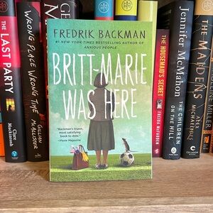 Britt-Marie Was Here - book by Fredrik Bachman